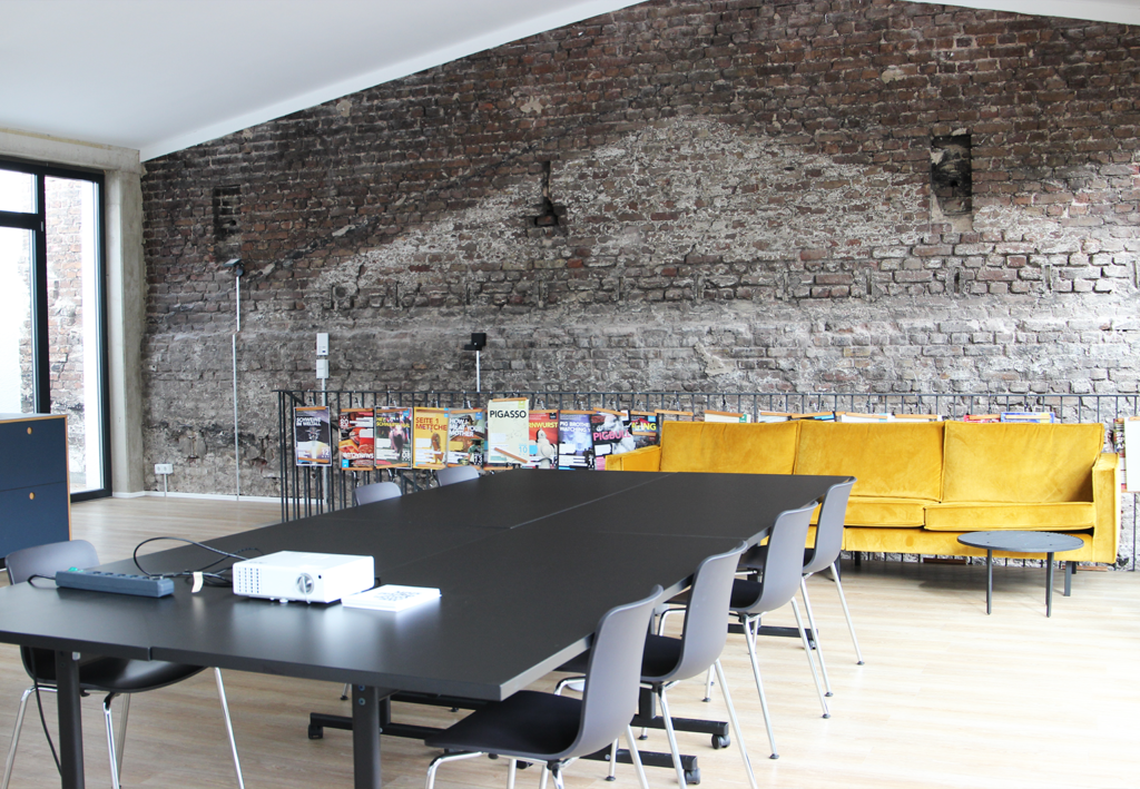 Workshop Area im Kölner Büro